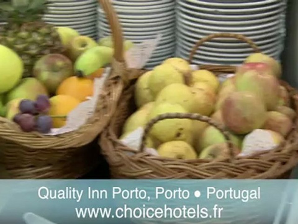 Quality Inn Porto, Portugal. Explore the Hotel with the General Manager.