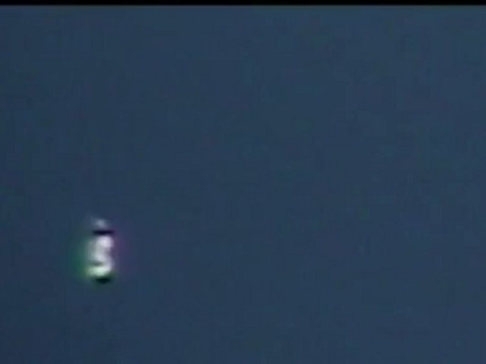 Fresno Morning Daytime UFO