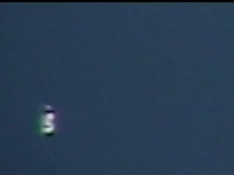 Fresno Morning Daytime UFO