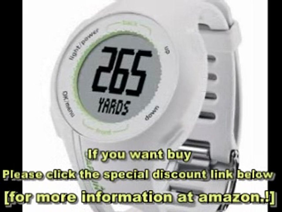 Best GPS Golf 2012 | Garmin Approach S1W GPS Golf Watch