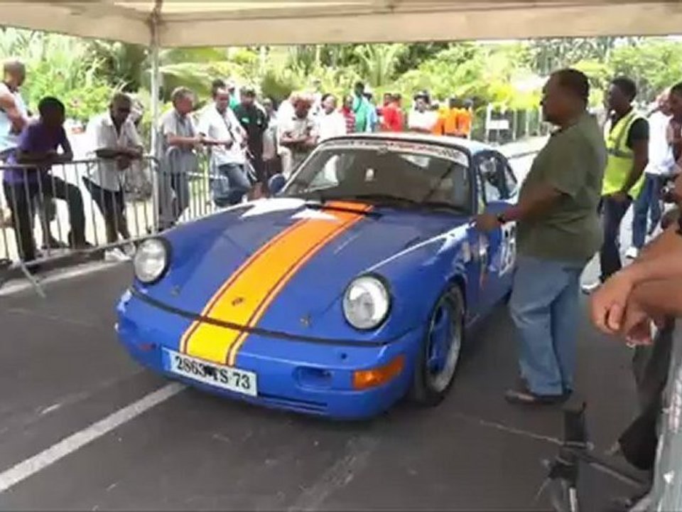 course de cote de caféière 2eme partie