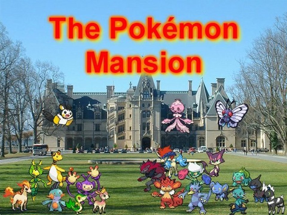 the Pokémon Mansion intro Season 1 New improve