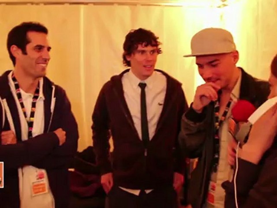 Nuits Sonores - Vendredi - 01 - Scratch Bandits Crew en ITW