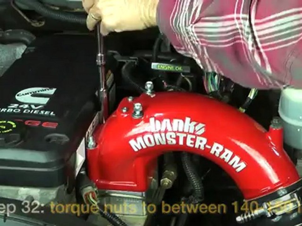 Banks Monster Ram Intake Manifold Elbow with Boost Tube & Heater Delete - Part 2