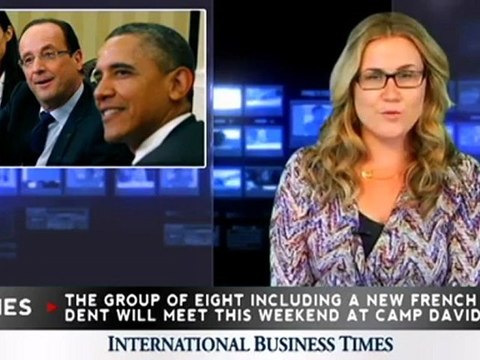 Major Heads of State Arrive at Camp David for the G8 Summit