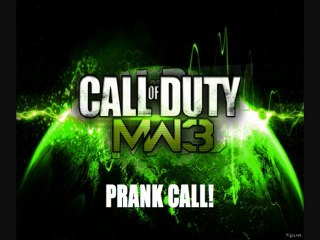 Call of Duty Prank Call: Crisis Line