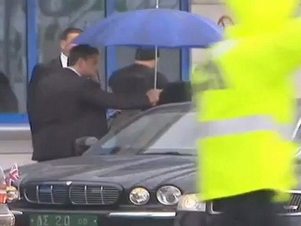 The Olympic Flame Leaves Athens To Fly To London With A Celebrity Entourage