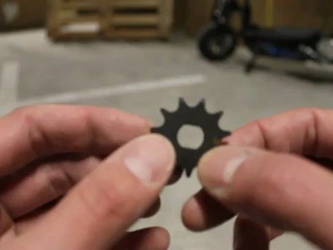 Trottinette electrique / SXT / Pignon / Trotinettes electriques