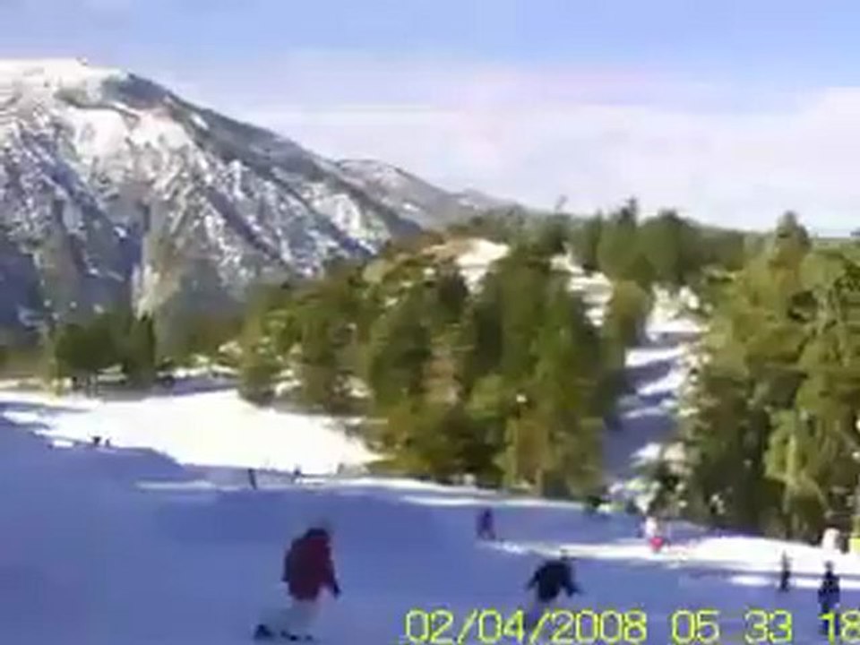 Snowboarding