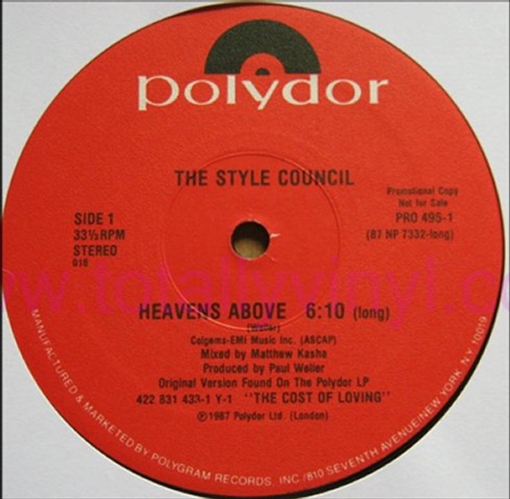あす楽 The Style records 6 Council 洋楽
