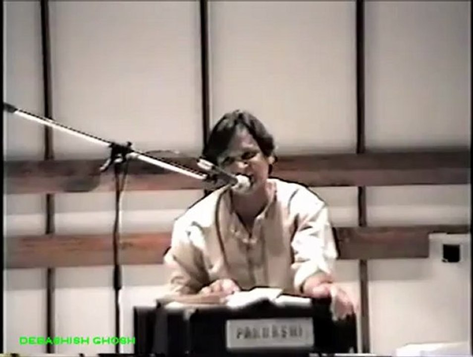 Debashish Ghosh ~ ALO AMAR ALO OGO ALO BHUBAN BHORA