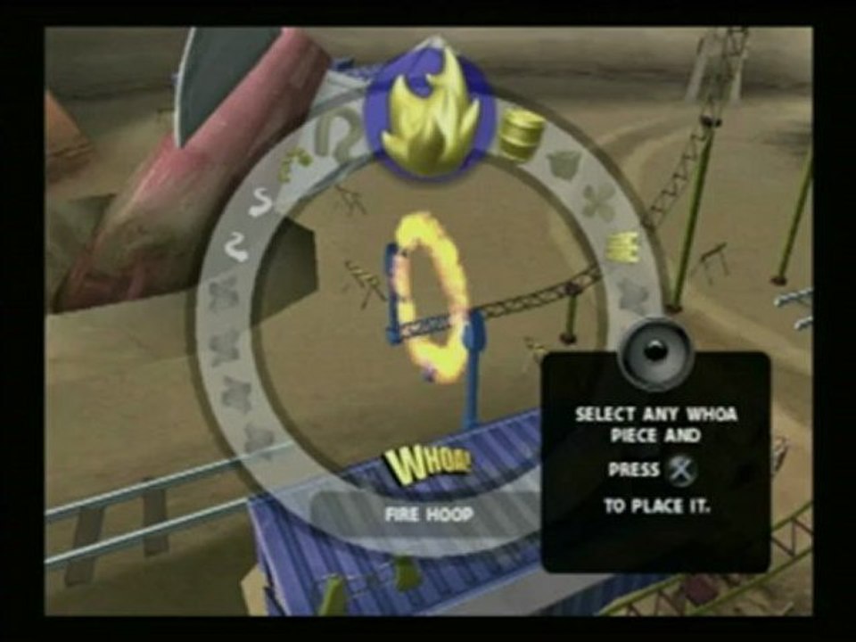 CGRundertow THRILLVILLE: OFF THE RAILS for PS2 / PlayStation 2 Video Game Review