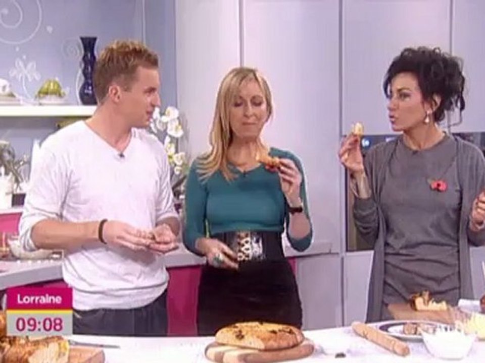 Fiona Phillips - Lorraine 4th November 2012