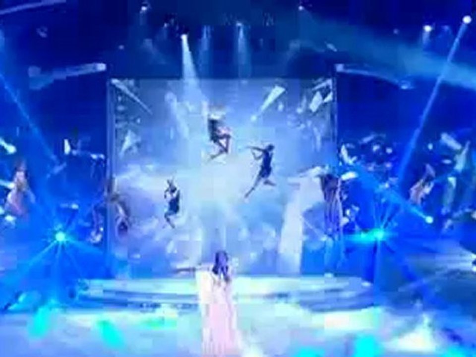 Alexandra Burke performs The Silence