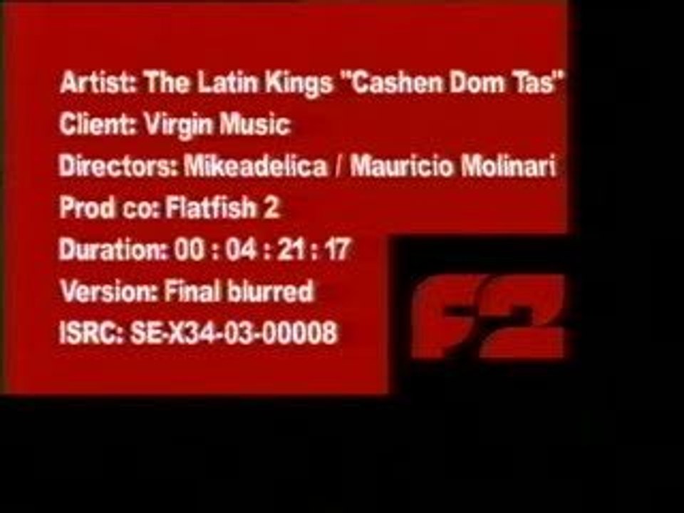 Latin kings - cashen dom tas