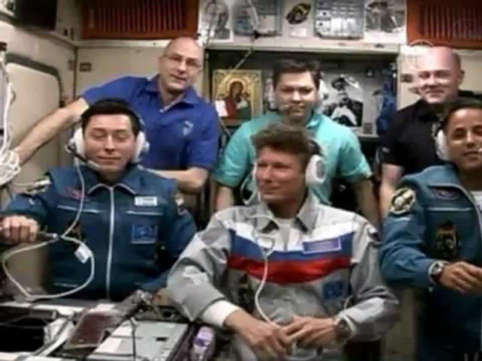 «Союз» успешно пристыковался к МКС