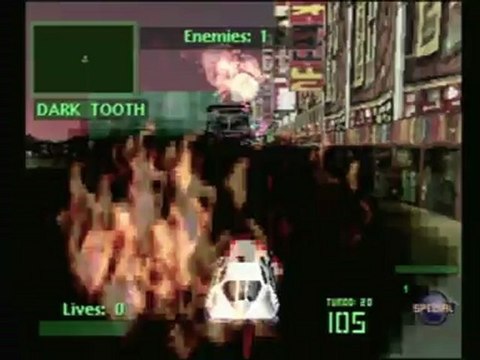 CGRundertow TWISTED METAL II for PS1 / PlayStation Video Game Review