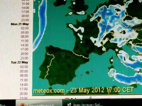 Prévision météo du samedi 19 mai 2012 de gigi