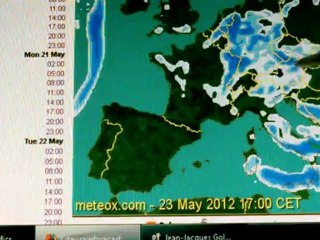 Prévision météo du samedi 19 mai 2012 de gigi