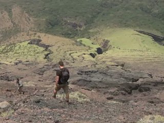 NICARAGUA: Ascension du Volcan Concepcion