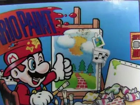 CGRundertow SUPER MARIO ON SUPER NINTENDO COVER ART Video Game Packaging Review