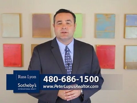 Peter Lupus Luxury Home Realtor - Scottsdale Arizona