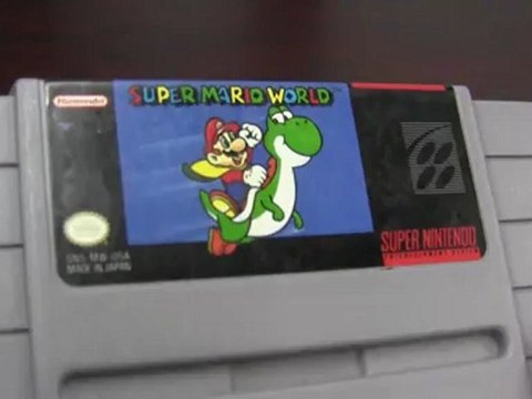 CGRundertow SUPER NINTENDO SNS-001 Video Game Console Review