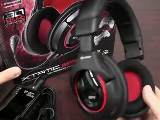 CGRundertow SHARKOON XTATIC SR SURROUND HEADSET Video Game Accessory Review