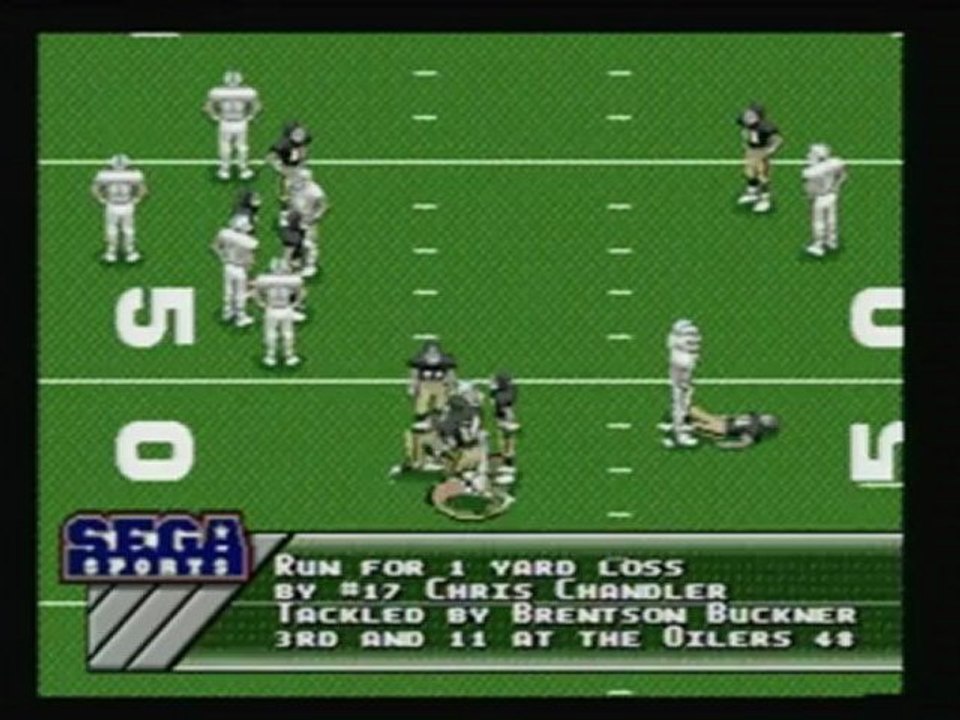 CGRundertow SEGA SPORTS PRIMETIME NFL '95 STARRING DEION SANDERS for Sega Genesis Review