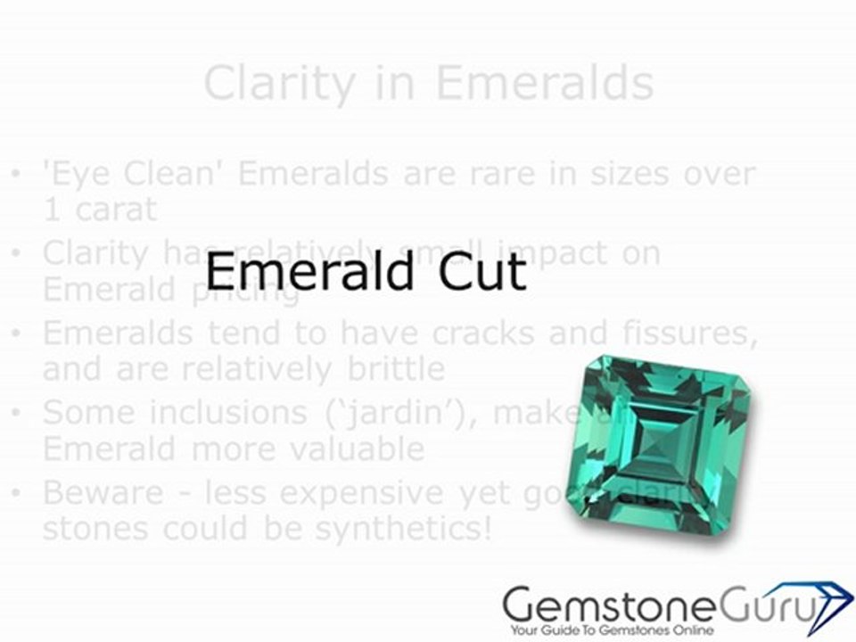 Emerald Gemstone Facts