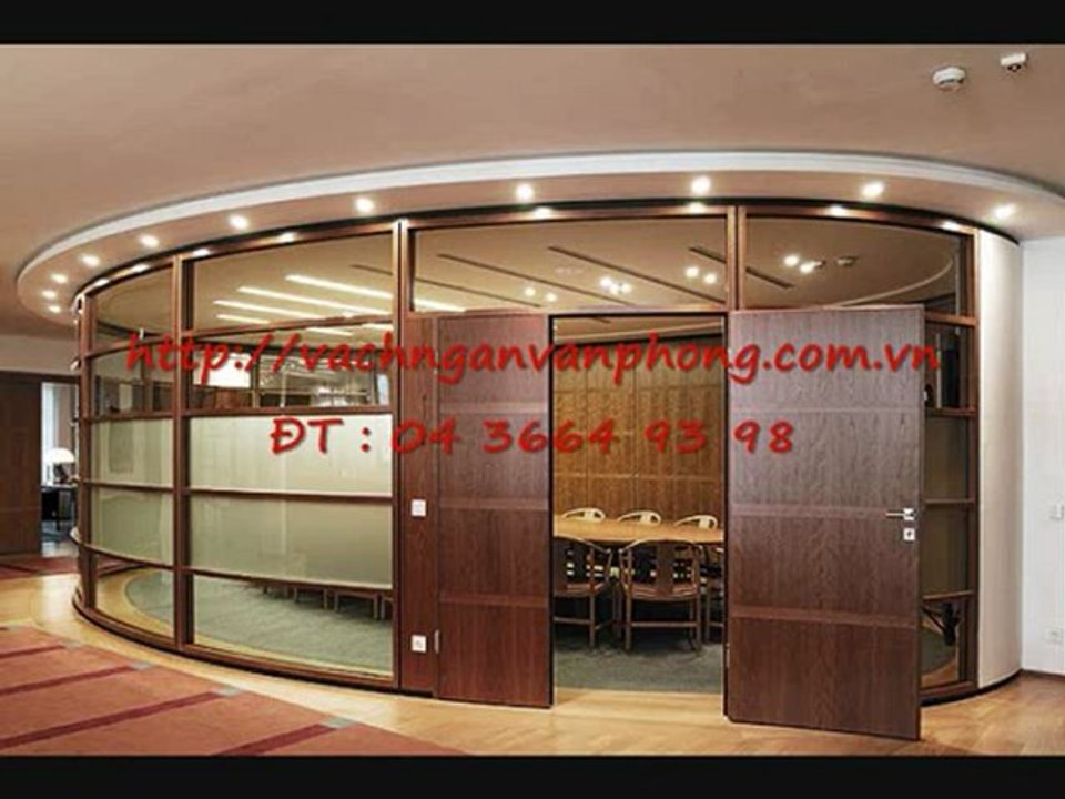 Video giới thiệu sản phẩm vách ngăn văn phòng