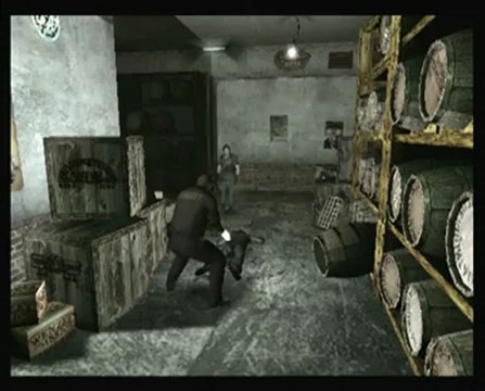 CGRundertow RESIDENT EVIL: OUTBREAK for PS2 / PlayStation 2 Video Game Review