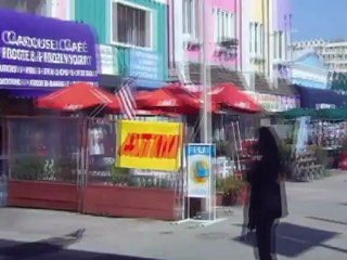 Mazaccio - Making of 'Wild Style', Santa Monica, Los Angeles, CA  (2012)