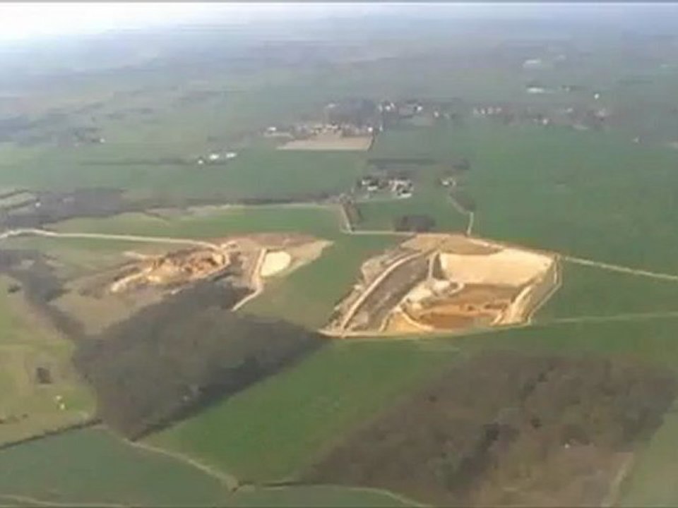 TAKE-OFF FROM STANSTED AIRPORT WITH RYANAIR 25-03-2012