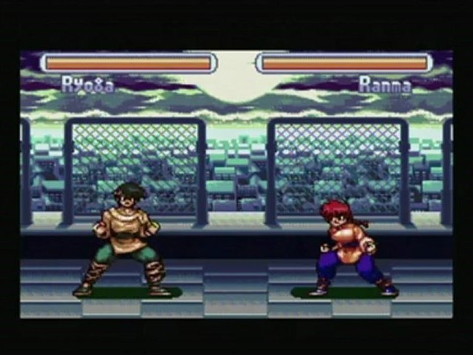 CGRundertow RANMA 1/2: HARD BATTLE for SNES / Super Nintendo Video Game Review