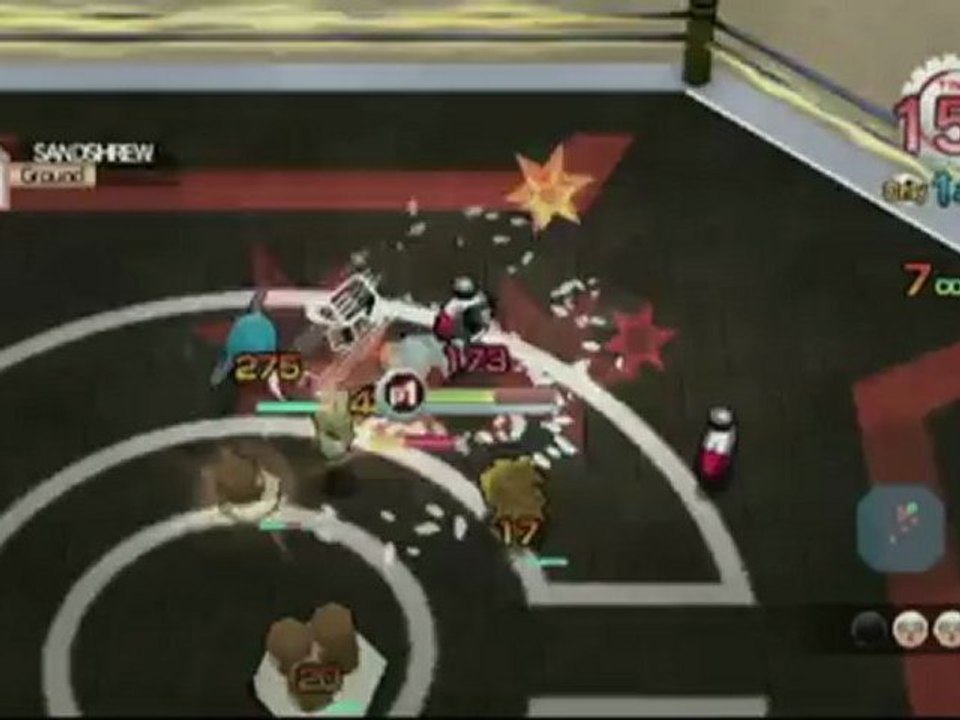 CGRundertow POKEMON RUMBLE for Nintendo Wii Video Game Review