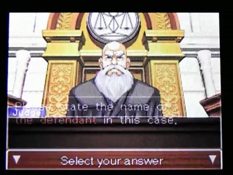 CGRundertow PHOENIX WRIGHT: ACE ATTORNEY for Nintendo DS Video Game Review