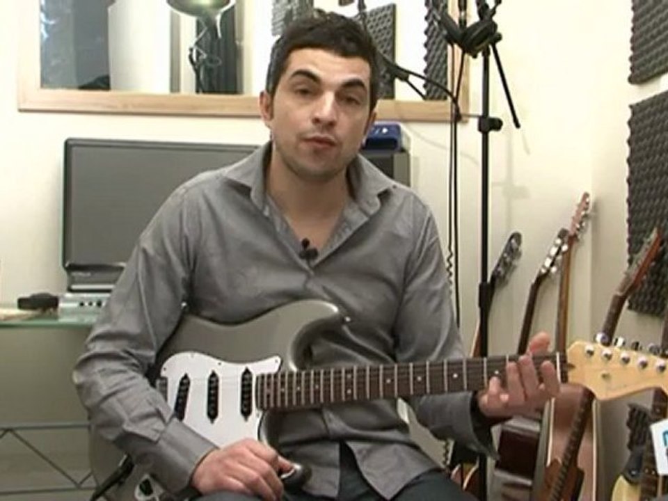 Sports Loisirs : Jouer les accords de base de la guitare