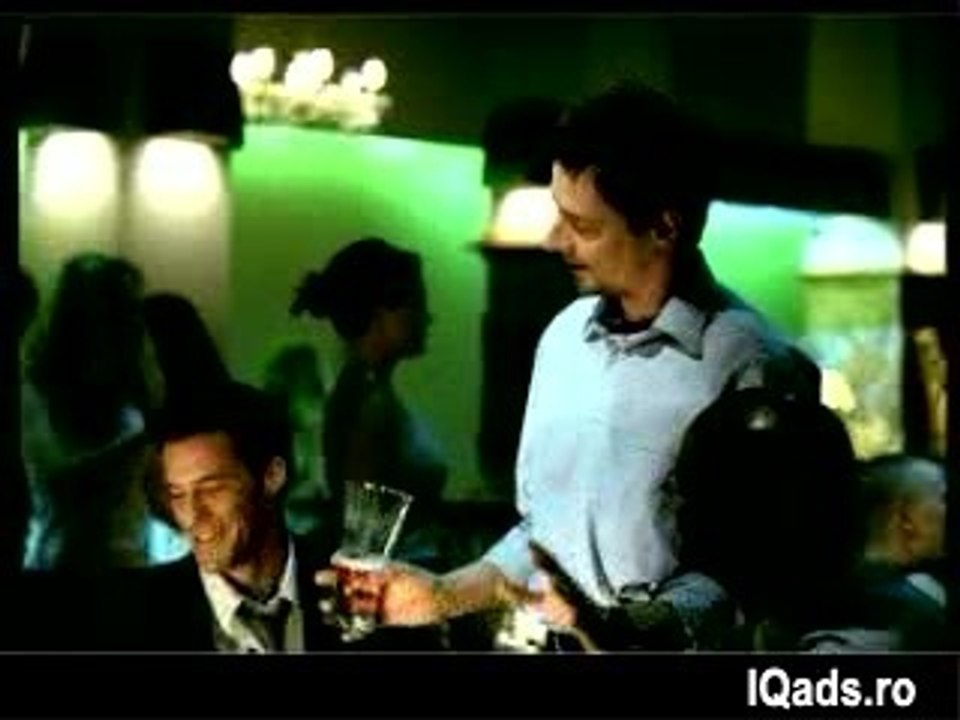 Love of my life Carlsberg commercial