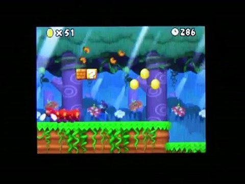 CGRundertow NEW SUPER MARIO BROS. for Nintendo DS Video Game Review