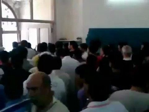 Syria فري برس حماه المحتلة حي العليليات جمعة أبطال جامعة حلب 18 05 2012 Hama