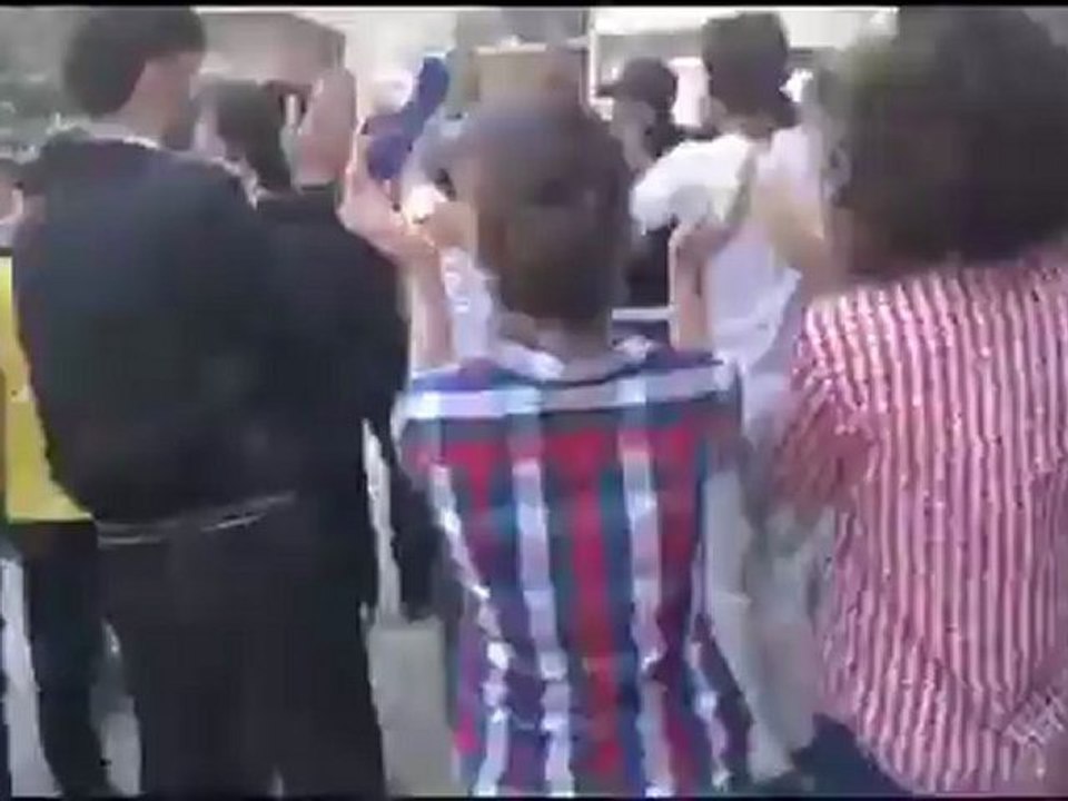 Syria فري برس  حماه المحتلة مظاهرة مدينة السلمية جمعة ابطال جامعة حلب 18 5 2012ج1 Hama