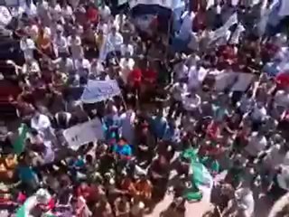 Syria فري برس  حماه المحتلة مظاهرة اللطامنةحماة    18 5 2012 Hama