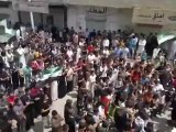 Syria فري برس  حماه المحتلة صوران جمعة ابطال  جامعة حلب  18 5 2012 Hama