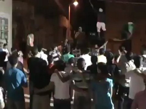 Syria فري برس حماه المحتلة الشيخ عنبر ودوني لحمص ودوني 18 5 2012 Hama