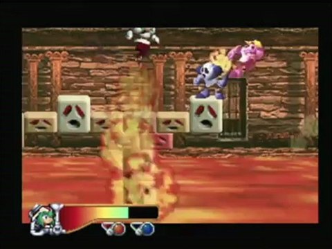 CGRundertow MISCHIEF MAKERS for N64 / Nintendo 64 Video Game Review