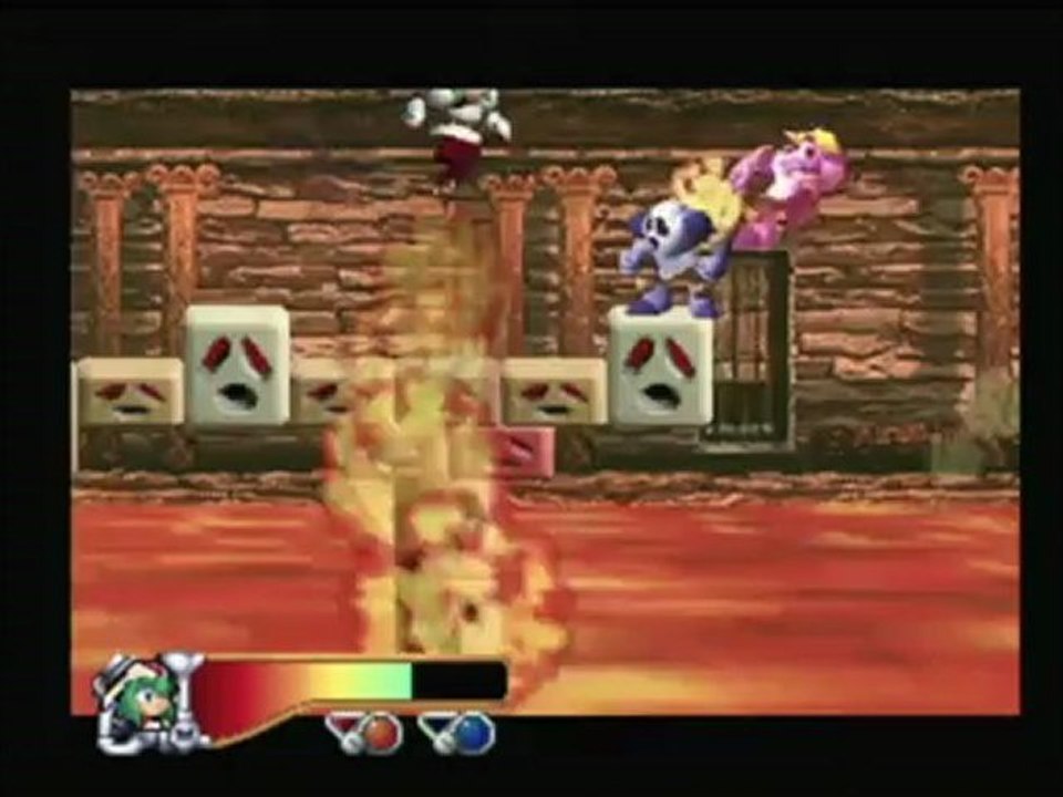 CGRundertow MISCHIEF MAKERS for N64 / Nintendo 64 Video Game Review