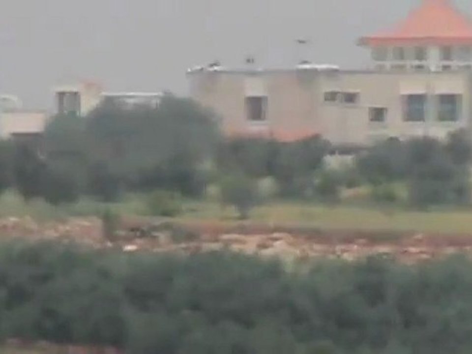 Syria فري برس  حماه المحتلة  حلفايا هام استمرار احتلال كتائب الاسد للمشفى  18 5 2012 Hama