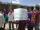 Syria فري برس الحسكة العزيزية  مقطع رائع لأبطال العزيزية 18 5 2012 ج3 ALhasaka