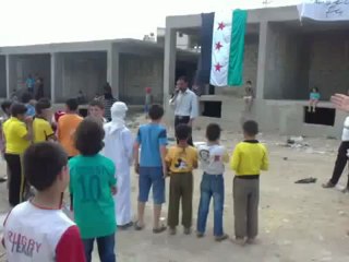 Syria فري برس الحسكة العزيزية  مقطع رائع لأبطال العزيزية 18 5 2012 ج1 ALhasaka